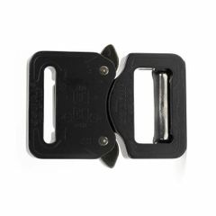 Austrialpin 製 1″ Cobra Buckle 金属製 コブラバックル 1inch Blackカラー