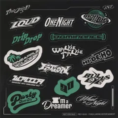 【中古】シール・ステッカー INI シートステッカー 「CD THE ORIGIN IN(I)SIDE ver.) 初回プレス限定封入特典