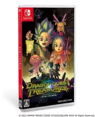 【中古】ニンテンドースイッチソフト ドラゴンクエスト トレジャーズ 蒼き瞳と大空の羅針盤