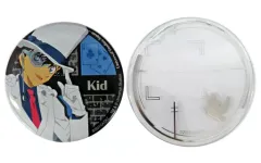 即購入⭕　名探偵コナン　USJ　ユニバ　缶バッジ　2020年　怪盗キッド 名探偵コナン USJ 怪盗キッド 缶バッジ - メルカリ