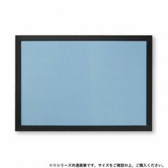 비벌리 지그소 퍼즐 용 플랫 패널 054 블랙 53 × 38cm NTP054K