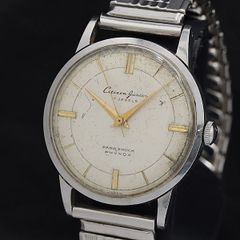 Precimax 17 Jewels 手巻き時計 シルバー - メルカリ