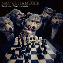 * 일련 번호 포함 [완전 생산 한정판] MAN WITH A MISSION [Break and Cross the Walls I] 아날로그 보드 (12 인치 2 매 세트)
