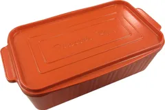 【新品未使用】葛恵子のトースタークッキング専用 トースターパン（オレンジ）