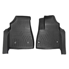 Cartist トヨタ 新型 ヴォクシー ノア 90系 フロアマット 1列目用 立体カーマット 車用 3Dフロアマット インパネ一体型専用 立体構造 NOAH VOXY 90 2022年1月～現行 車種専用設計 防水 滑り防止 耐汚れ TPE素材 カスタム 1