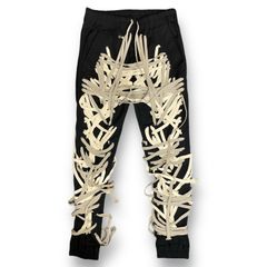rick owens MEGALACE THOMAS JOGGERSメガレース Rick Owens Megalace Thomas Houseago Trousers SS20 Tecualt