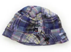  ダブルＢ Double B 帽子 Hat/Cap 男の子 ブルー×チェック 子供服 ベビー服 キッズ（1283557）
