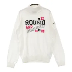 サイズ：M CALLAWAY キャロウェイ  タートルネック ニットセーター  ホワイト系 [240101238568] ゴルフウェア レディース ストスト