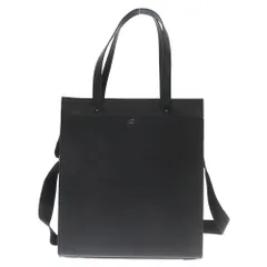 CHRISTIAN LOUBOUTIN (クリスチャンルブタン) RUISTOTE 2way レザートートバッグ ショルダーバッグ ブラックのサムネイル