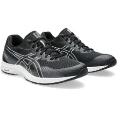 アシックス(ASICS) ランニングシューズ ライトレーサー5 メンズ 1011B903-001 ブラック/ホワイト 28cm