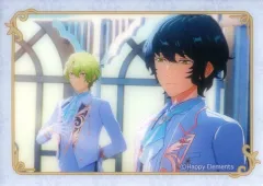 【中古】キャラカード 巴日和＆青葉つむぎ 「あんさんぶるスターズ!! 追憶セレクション エレメント Picharm トレーディングクリアカード」