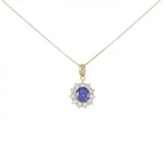 2025年最新】K18サファイアネックレスの人気アイテム - メルカリ 