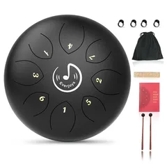 美品/ほぼ新品　ハンドパン 12音　Dマイナー　ブルー　試奏のみ使用 41jL3qxkCrL._SS200_.jpg