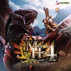 [중고] 게임 뮤직 CD 몬스터 헌터 4 오리지널 사운드 트랙