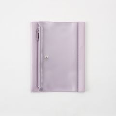 ダイゴー　isshoni.ペンケース付きノートカバーPVC   B6サイズR　　ピンク　N1927