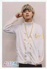 【中古】生写真(男性) 超特急/カイ(小笠原海)/膝上・衣装白・右手上げ・左手ポケット・背景白/「超特急 カイ presents “To Anyone -21-“」スペシャル生写真セット