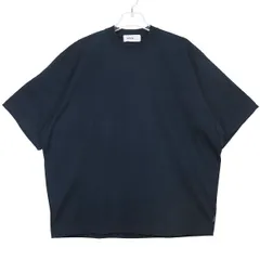 美品 everyone エブリワン HIGH-GAUGE COTTON SHORT SLEEVE TEE SHIRT EV25-CS37 ハイゲージ コットン Tシャツ ネイビー クルーネック ショートスリーブ カットソー サイズL octz