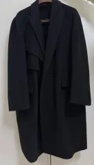 美品✨クリスチャンディオール　最高級カシミヤ混チェスターコートSネイビー系 希少】Christian Dior チェスターコートウール