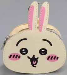 【中古】財布・パスケース うさぎ コインケース 「ちいかわ なんか小さくてかわいいやつ×しまむら」
