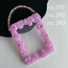 no.391~393 / トレカデコケース ストラップ