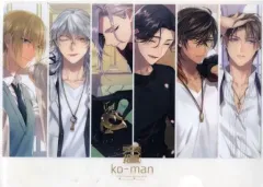 【中古】同人アクセサリー・小物系 【刀剣乱舞】A4クリアファイル 絵柄2 C103/幸漫