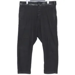 【美品】BACKLASH ストレッチコットン セミサルエルパンツ L ブルー 美品】BACKLASH ストレッチコットン セミサルエルパンツ L ブルー