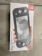 ニンテンドースイッチライト グレー 純正品空箱のみ