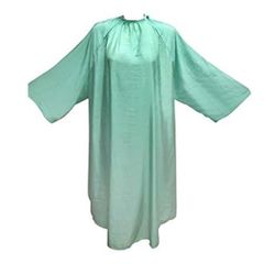 【在庫セール】マジックテープ 大きい椅子対応 美容院 理容室 プロ用 美容室 マント 大人 散髪 子供 ケープ 袖付しわ加工 ヘアサロン 2枚組 セルフカット カットクロス 散髪用ケープ セルフカラー [HANA]