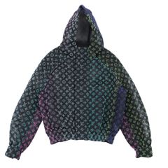 マ*ル様 【極美品】ルイヴィトン グラディエントモノグラムメッシュブルゾン！50 未使用 ルイヴィトン 22SS グラディエントモノグラム メッシュ