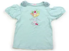 【メゾピアノ/mezzopiano】Tシャツ・カットソー 130サイズ 女の子【子供服・ベビー服】（1840583）