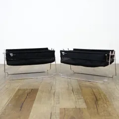 【2個セット】TOKYO CRAFTS （トウキョウクラフト）バケットシェルフ キャンプ収納コンテナ】バケットシェルフメッシュ2個セット - 東京