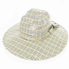未使用 限定品 ラメゾンドリリス THE FAT HATTER 麦わら帽子 F