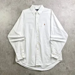 90年代 Ralph Lauren ラルフローレン YARMOUTH オックスフォードシャツ メンズ2XL相当