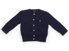 【ラルフローレン/RalphLauren】カーディガン 80サイズ 女の子【子供服・ベビー服】（1736919）