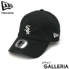 正規取扱店 NEW ERA キャップ メンズ レディース 深め ニューエラ 帽子 ブランド 黒 カジュアルクラシック MLB Casual Classic ミッドロゴ ホワイトソックスブラック