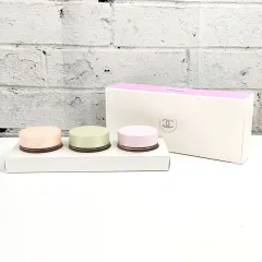 【 CHANEL 】T 251 A-1 未使用 5g × 3 CHANCE シャネル チャンス シアリング ジェルトリオ ジェルパフューム フレグランス