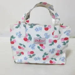 C248　Cath Kidston　キャスキッドソン　さくらんぼ柄　ハンドバッグ　チェリー