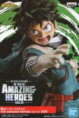 [중고] 피규어 미도리야 출구 [내 영웅 아카데미아] THE AMAZING HEROES vol.10