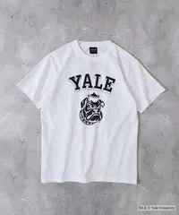 YALE イェール 半袖 College T-Shirt カレッジ Tシャツ 5.6oz ダブルステッチ メンズ レディース ロゴ アメカジ スポーツ ブルドック ブランドのサムネイル