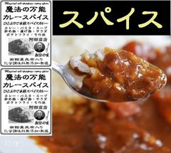 魔法の万能 カレー スパイス 36g✖️2 函館真昆布入 カレールー 各種料理