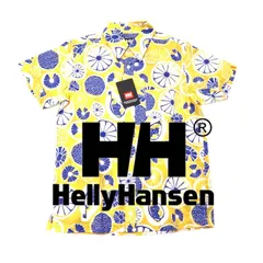 HELLY HANSEN S/Sフルーツプリントシャツ M イエロー HE41400 未使用品