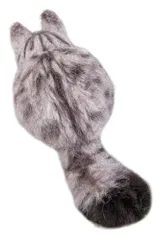 新品 ハマナカ フェルト羊毛 キット ニードルフェルト でつくる 植毛 入門キット サバトラのブローチ サイズ約12.5cm H441-648