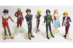 【中古】トレーディングフィギュア 全7種セット 「ガンダムキャラクターズ ～機動戦士ガンダムSEED DESTINY編～」