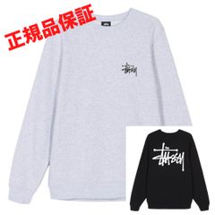 BASIC STUSSY CREW ステューシー 並行輸入正規品