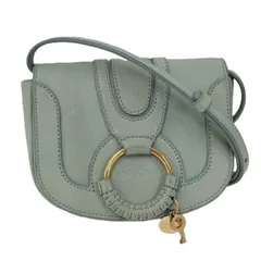 【未使用品級】See By Chloé ハナ　ショルダーバッグ　ブラック　レザー SEE BY CHLOE See By Chloe シーバイクロエ ハンドバッグ HANA