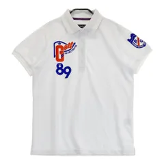 サイズ：2 PEARLY GATES パーリーゲイツ  半袖ポロシャツ  ホワイト系 [240101234472]# ゴルフウェア レディース ストスト