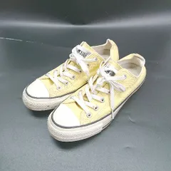◇ Θ CONVERSE コンバース REACT ローカット スニーカー シューズ サイズ25 イエロー メンズ E  【1503060040300】