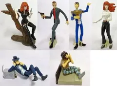 【中古】トレーディングフィギュア 全6種セット「HG ルパン三世6～脱獄のチャンスは一度編～」