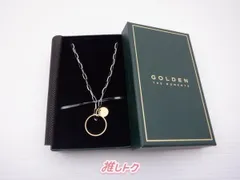 ジョングク　GOLDEN　ネックレス　未使用　トレカなし　展示会 ジョングク GOLDEN ネックレス 未使用 トレカなし 展示会 BTS