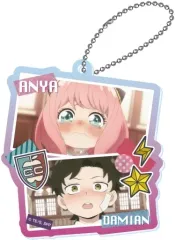 【中古】雑貨 アーニャ＆ダミアン 「SPY×FAMILY コラージュアクリルキーチェーン」